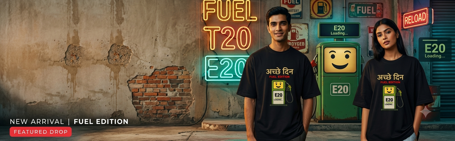 Now Shipping · Make Petrol Pure Again